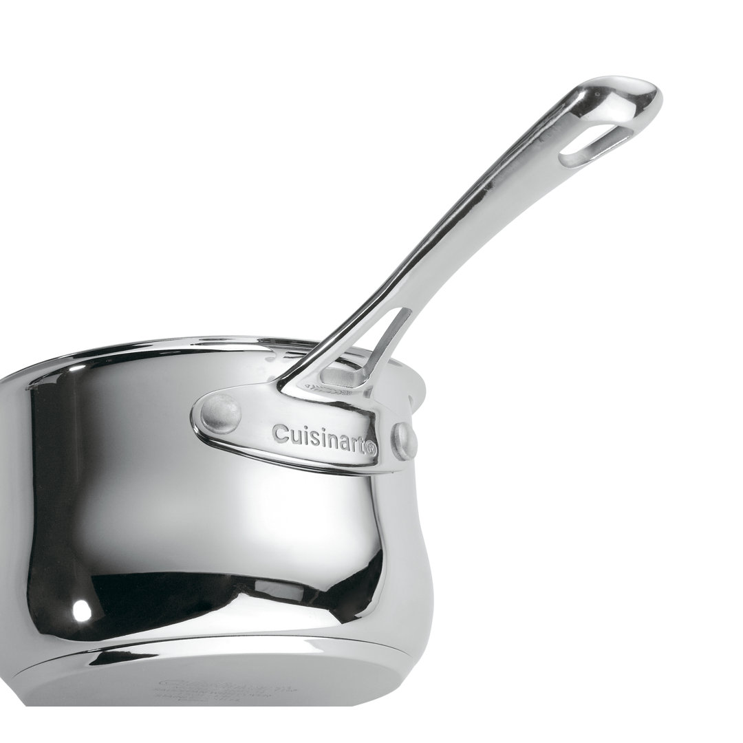 Stainless Steel Saucepan with Lid